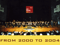 FROM 2000 TO 2004