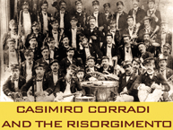 CASIMIRO CORRADI AND THE RISORGIMENTO