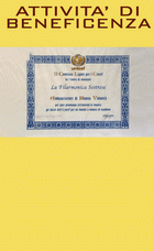 Attivita di beneficenza