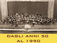 Dagli anni '50 al 1990