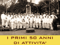 I primi 50 anni di attività